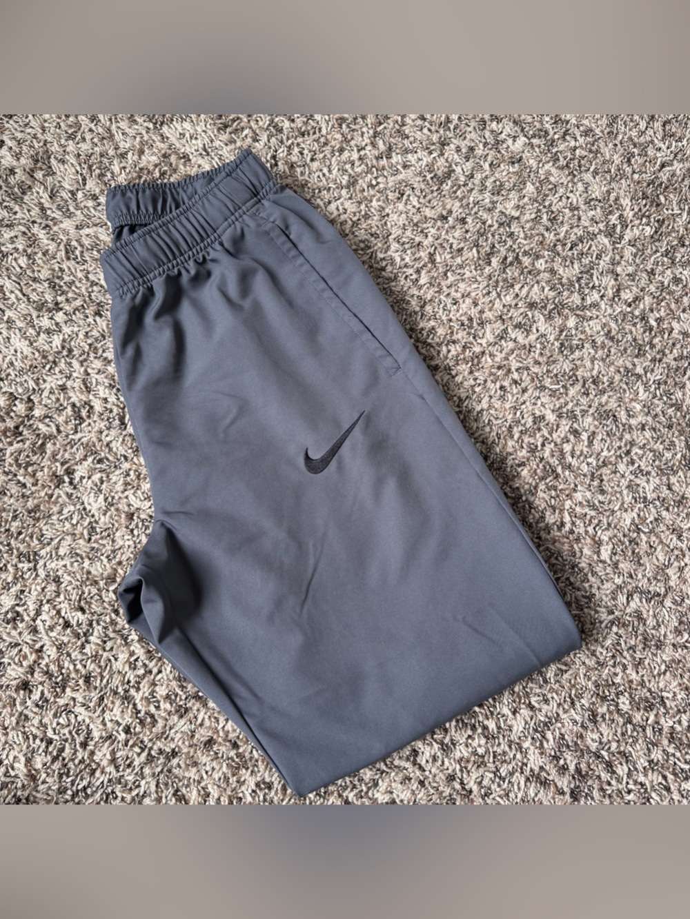 Nike Dri-FIT Gray Track Pants/Joggers